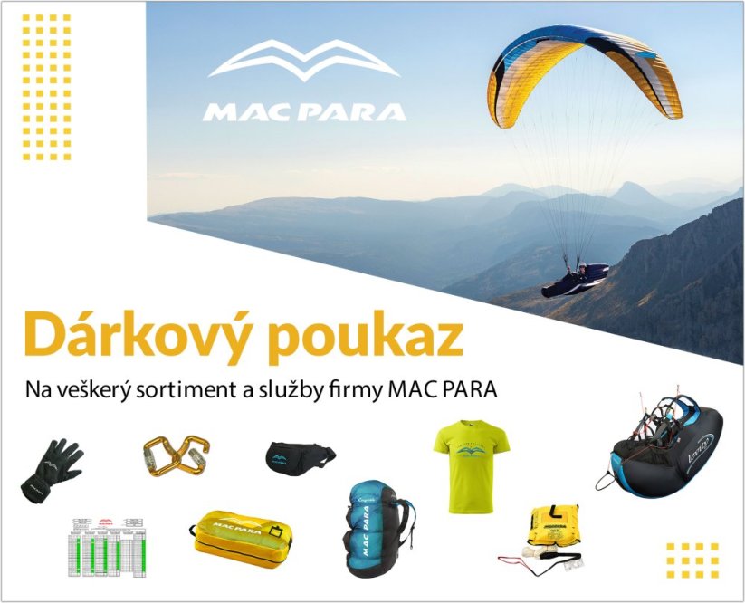 Dárkový poukaz - Hodnota poukazu: 500 Kč
