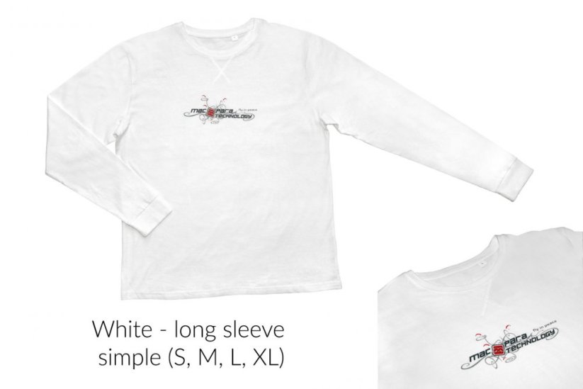 T-shirt - long sleeve - Size: L