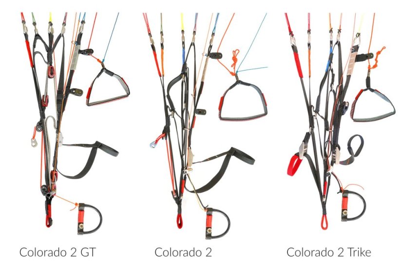 Colorado 2 GT - Velikost: 31 - XXL (140-190 kg)