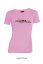 T-shirt - Female - Size: L, Color: Light Pink