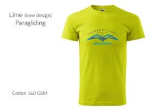T-shirt - Paragliding - New design