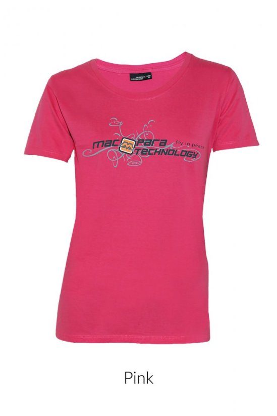 T-shirt - Female - Size: L, Color: Light Pink